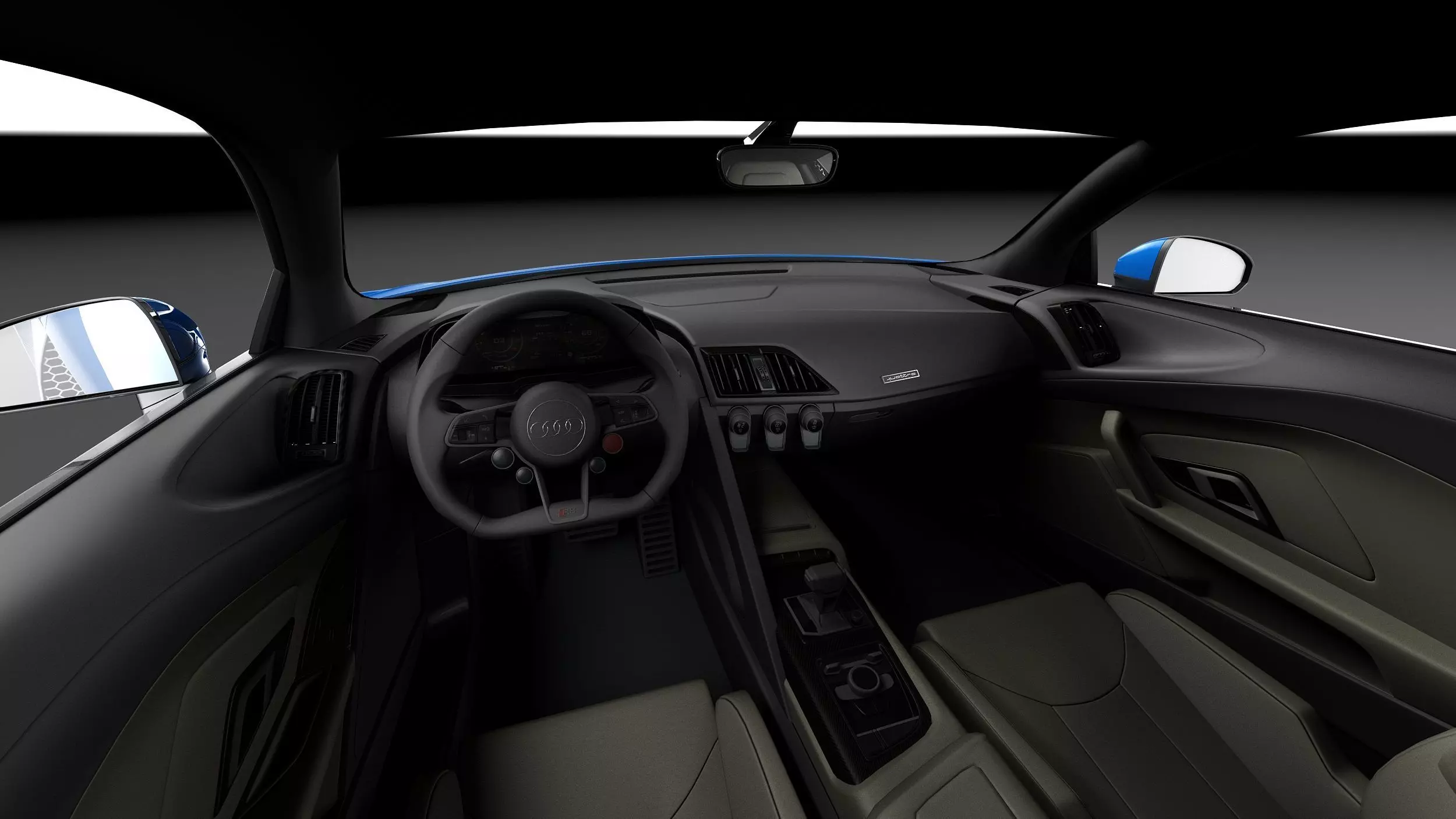 Audi R8 V10 2016 3D model_16