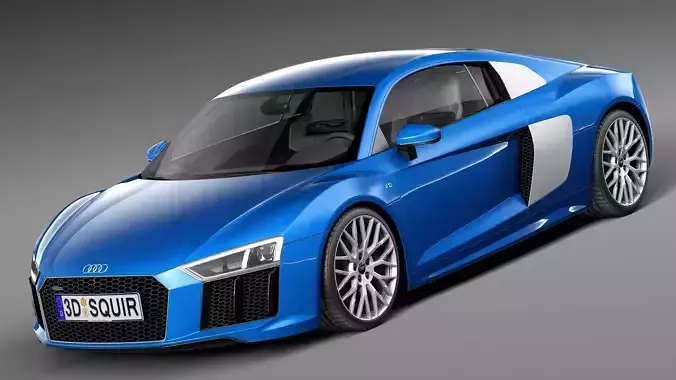 Audi R8 V10 2016