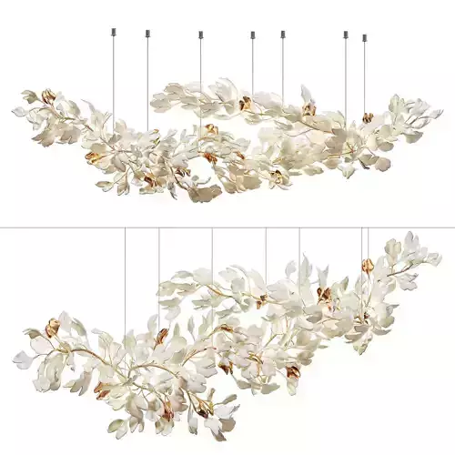 Julietta Chandelier By Lampatron 3D model