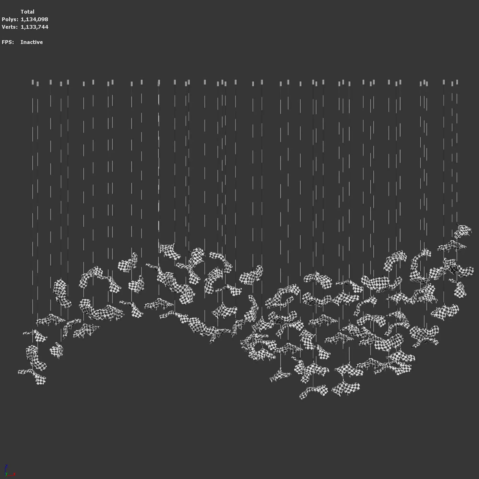 Frozen Pendant By Sanssoucilighting 3D model_5