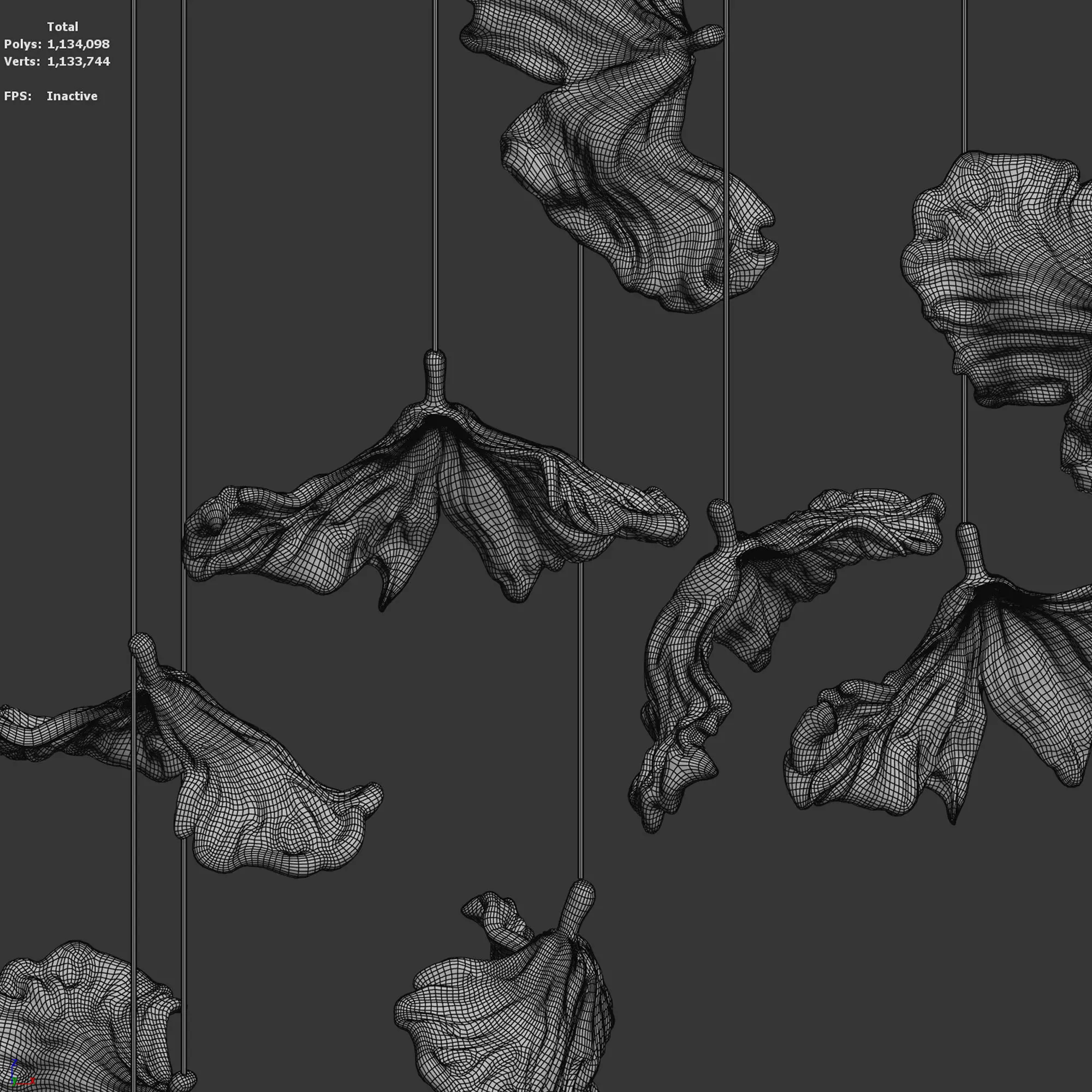 Frozen Pendant By Sanssoucilighting 3D model_4