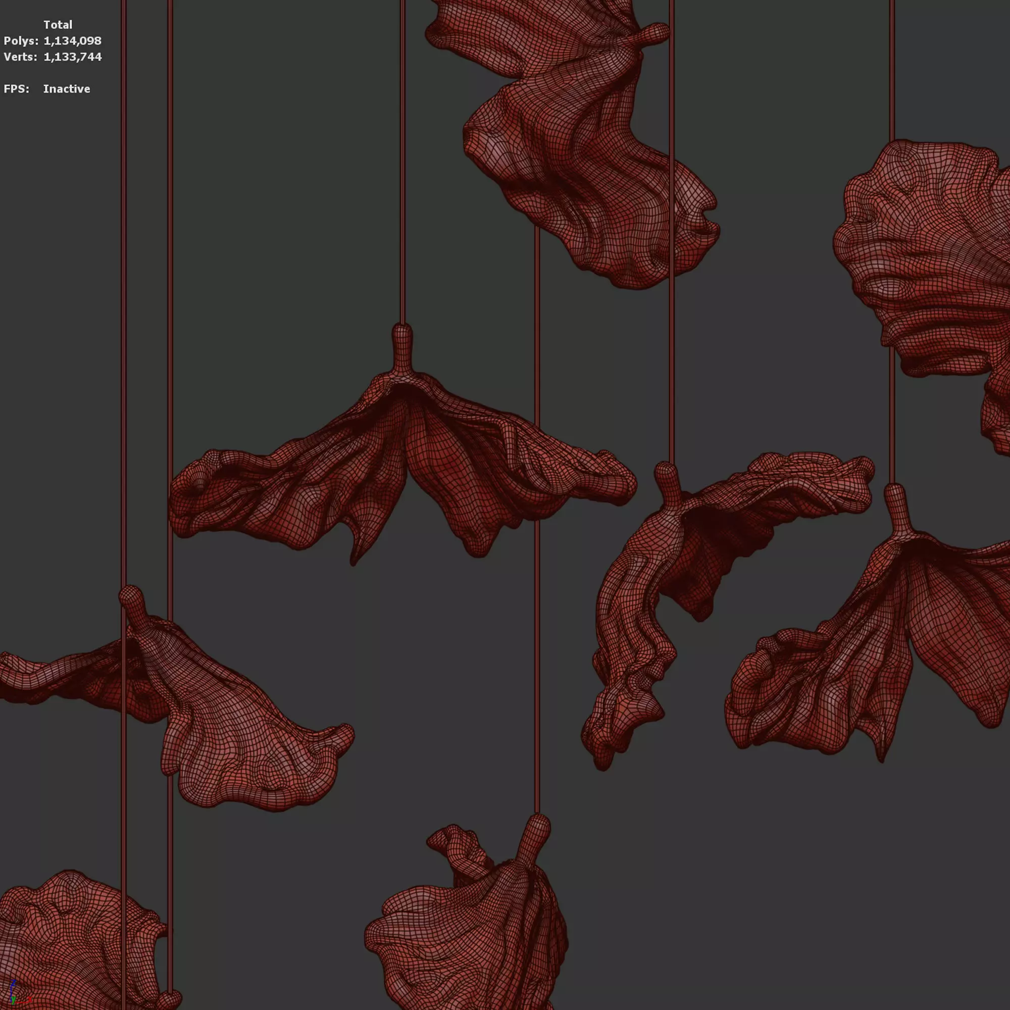 Frozen Pendant By Sanssoucilighting 3D model_3