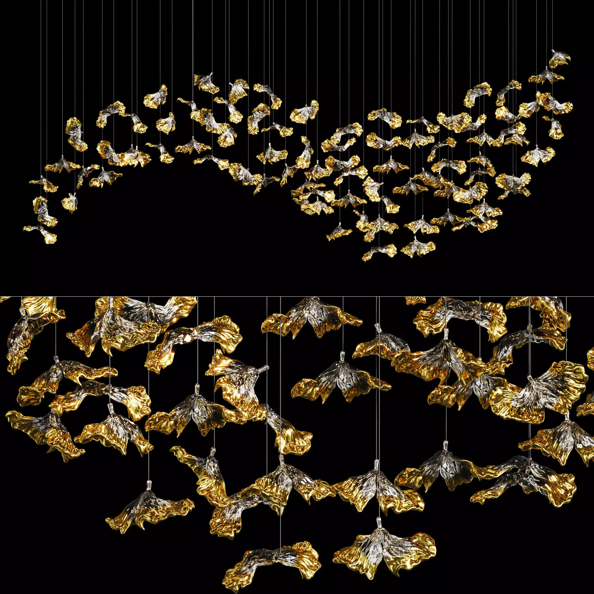 Frozen Pendant By Sanssoucilighting 3D model_0