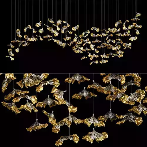 Frozen Pendant By Sanssoucilighting