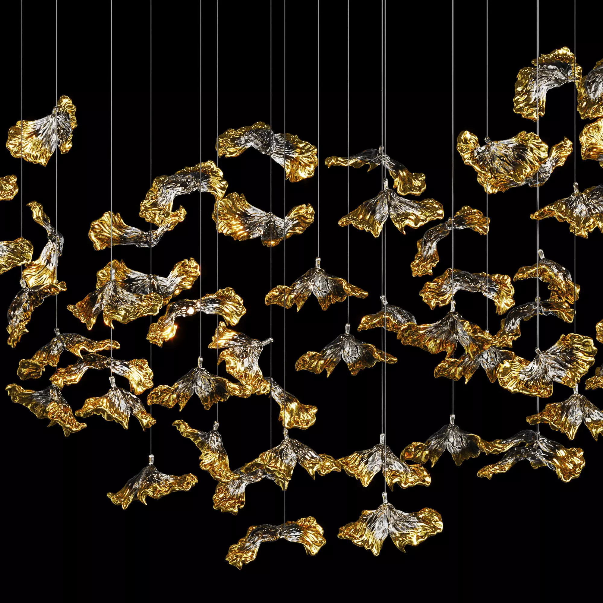 Frozen Pendant By Sanssoucilighting 3D model_1