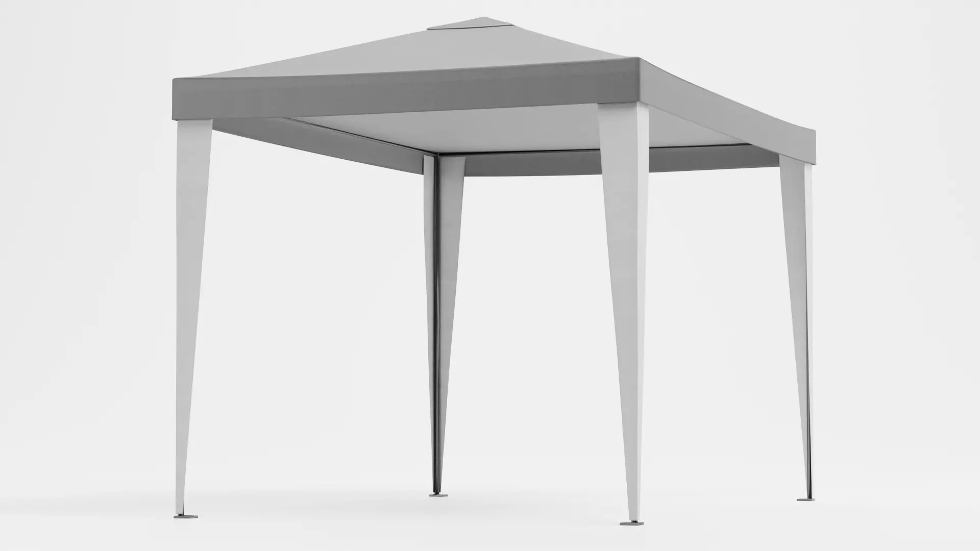 Gazebo V15 Low-poly 3D model
