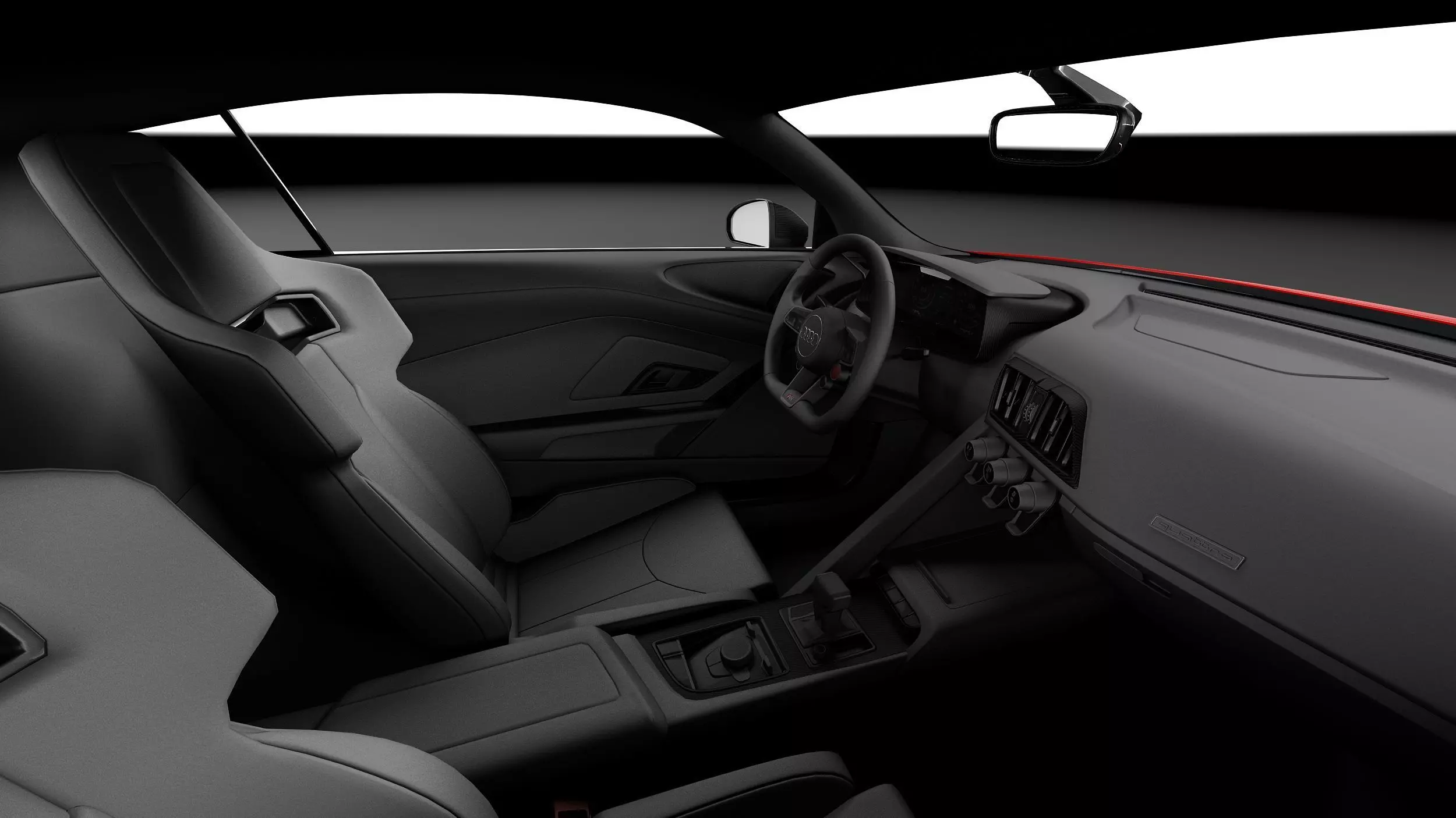 Audi R8 V10 Plus 2016 3D model_17