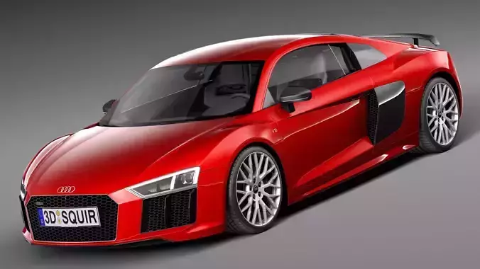 Audi R8 V10 Plus 2016