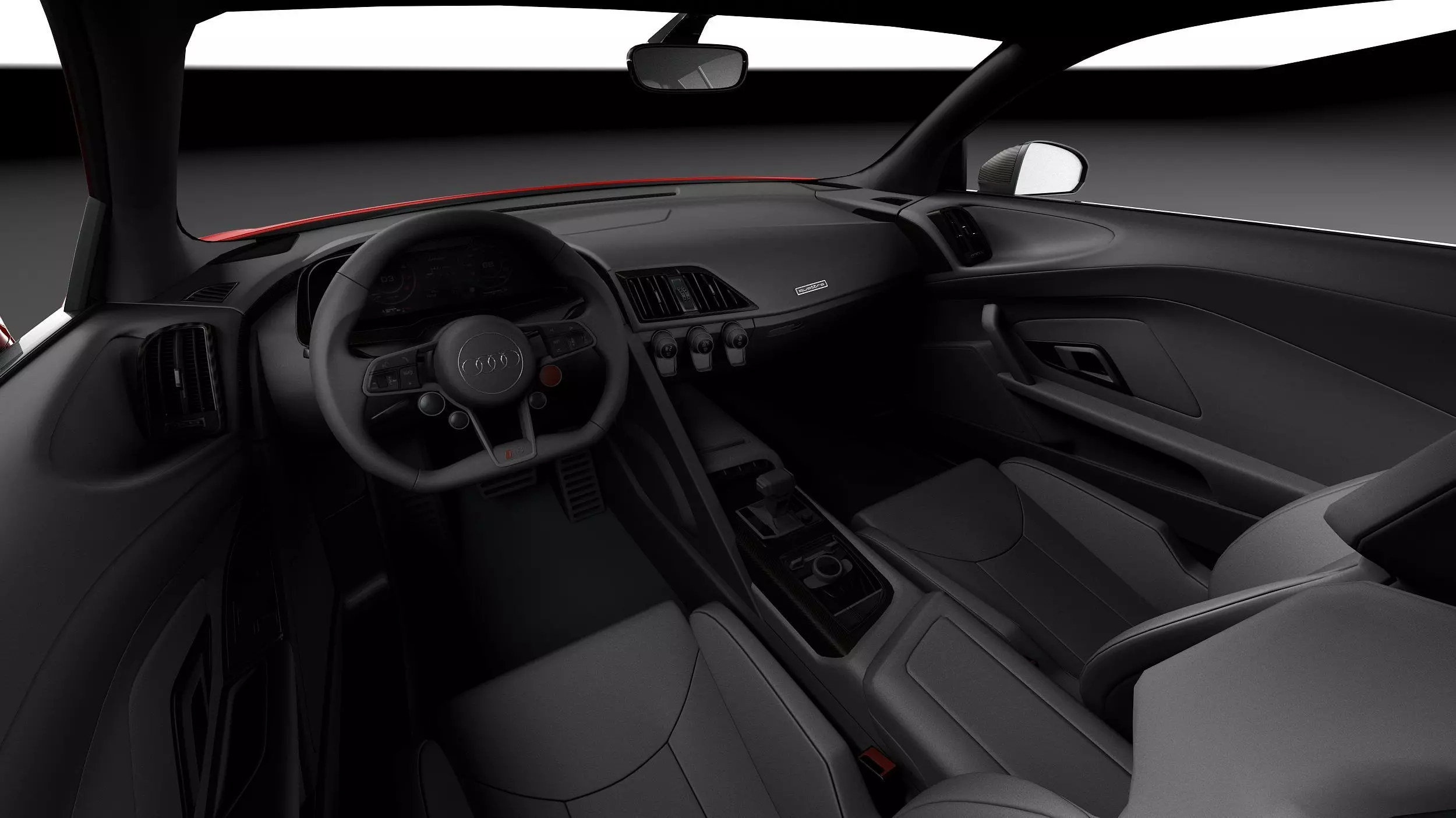 Audi R8 V10 Plus 2016 3D model_16