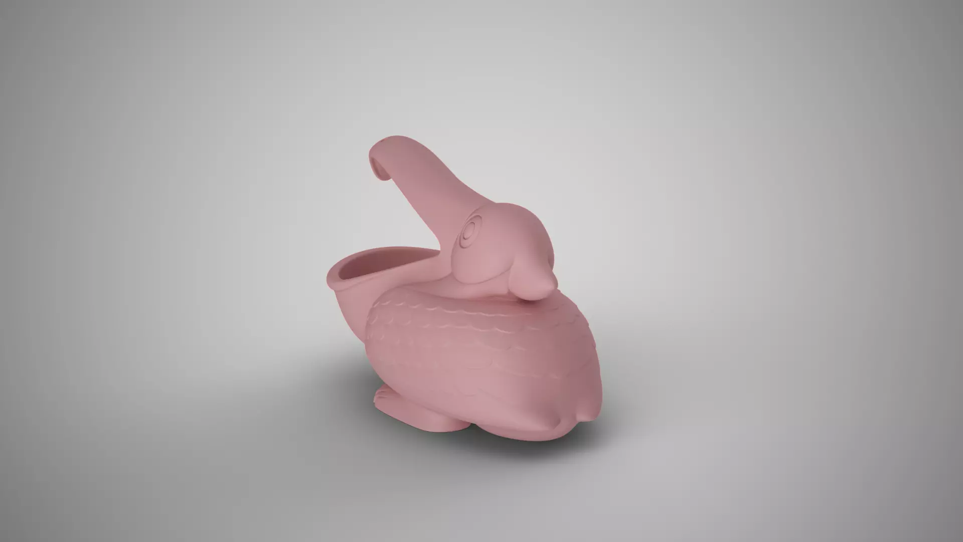 Pelican Storage Table Decorative 3D print model_6