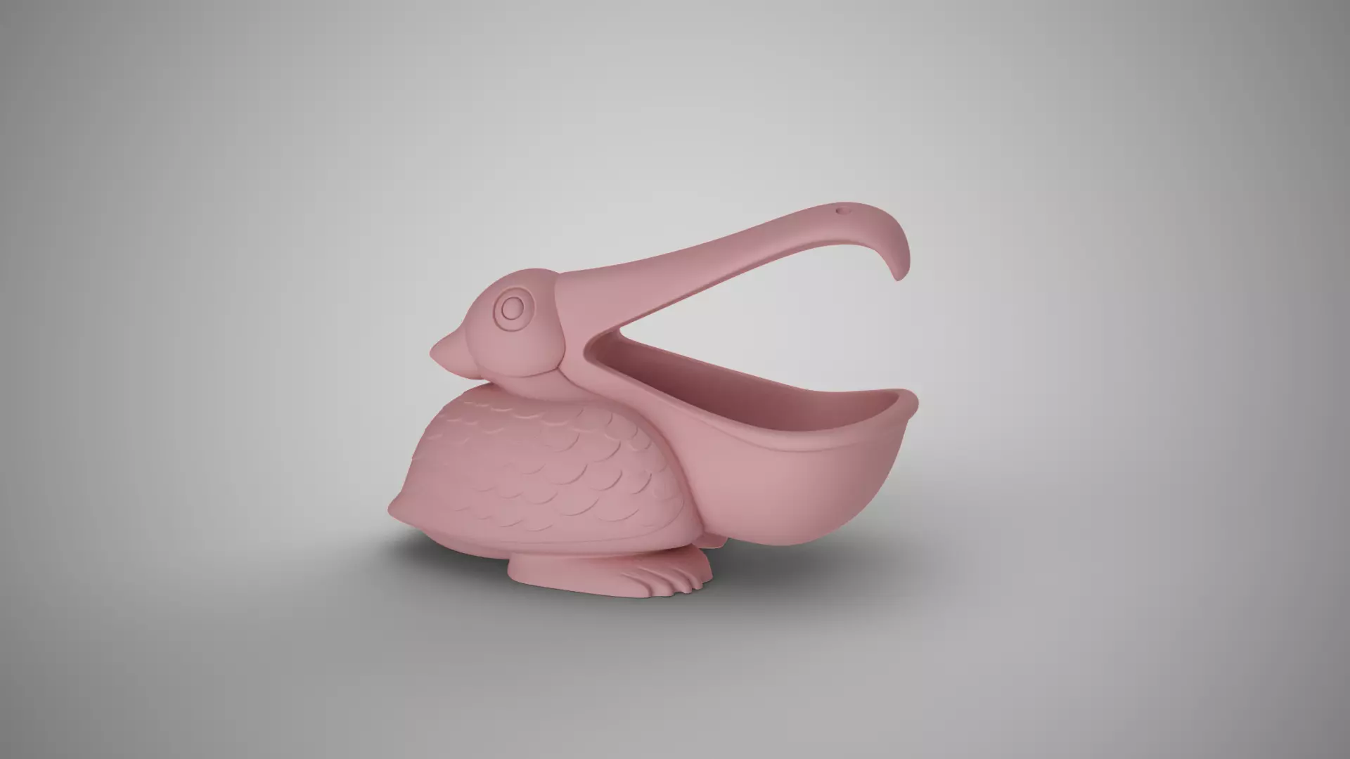 Pelican Storage Table Decorative 3D print model_3