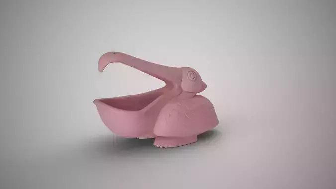 Pelican Storage Table Decorative