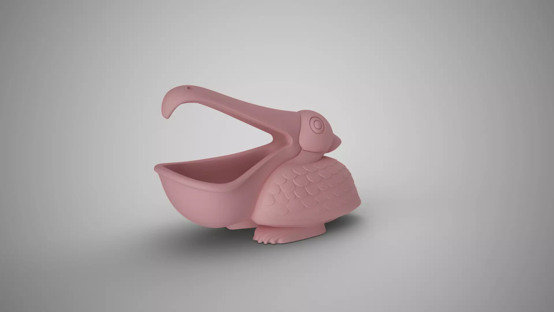 Pelican Storage Table Decorative 3D print model_0