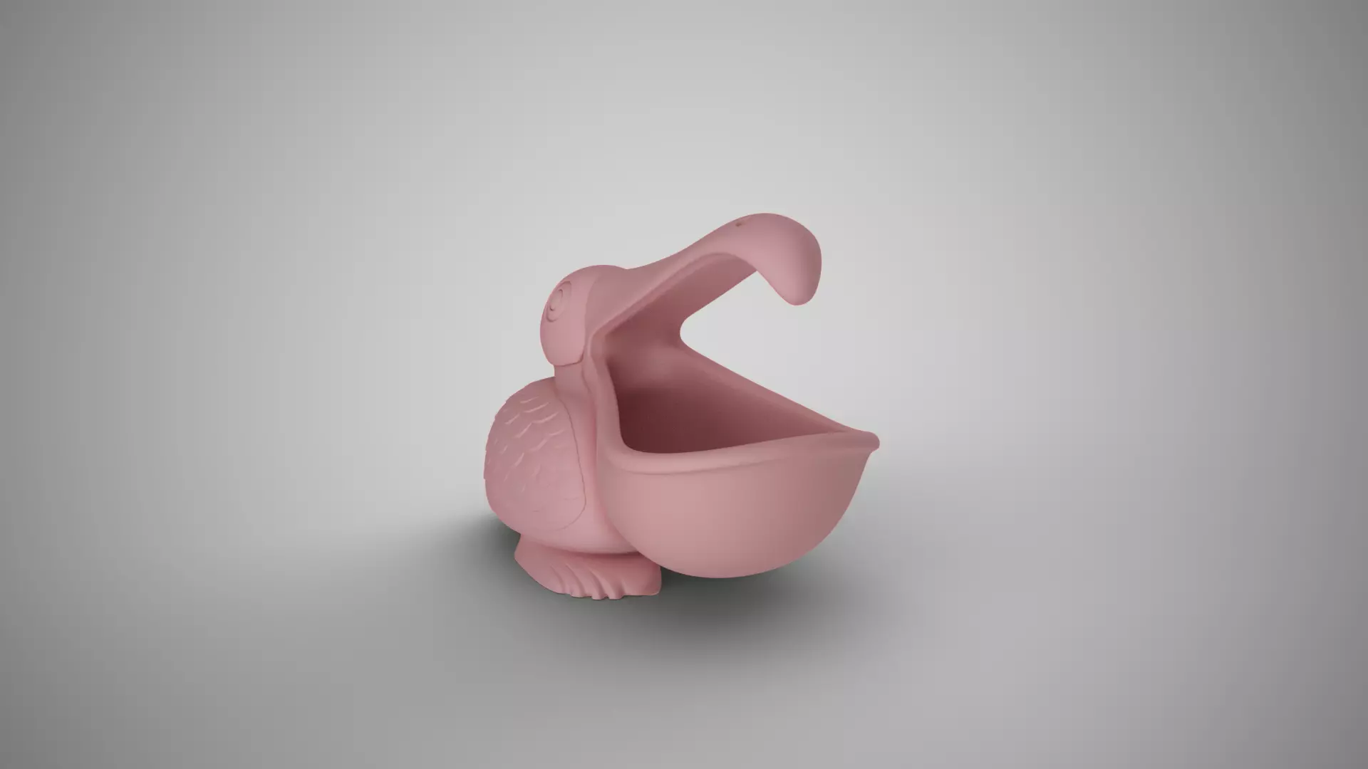 Pelican Storage Table Decorative 3D print model_2