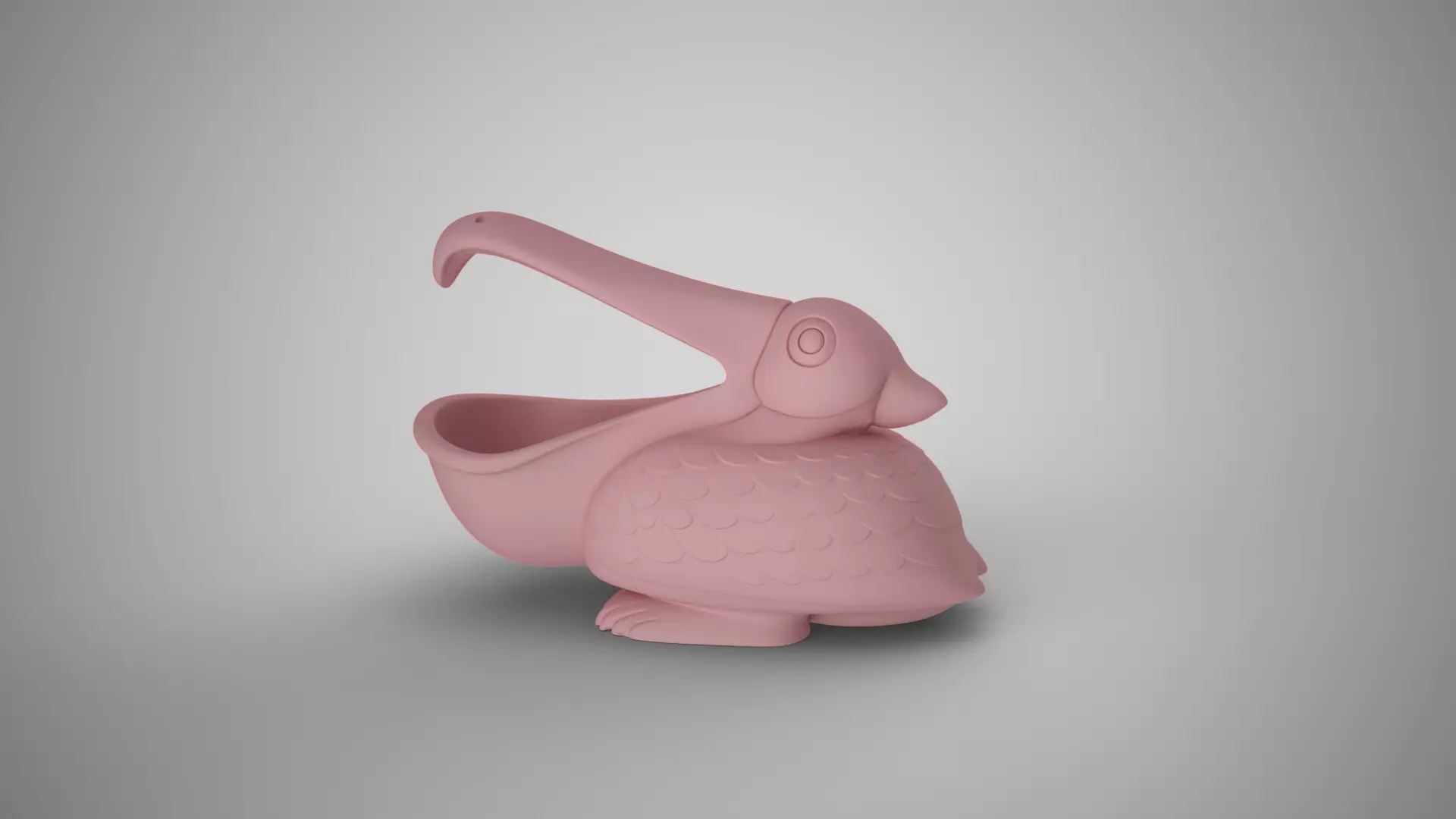 Pelican Storage Table Decorative 3D print model_7