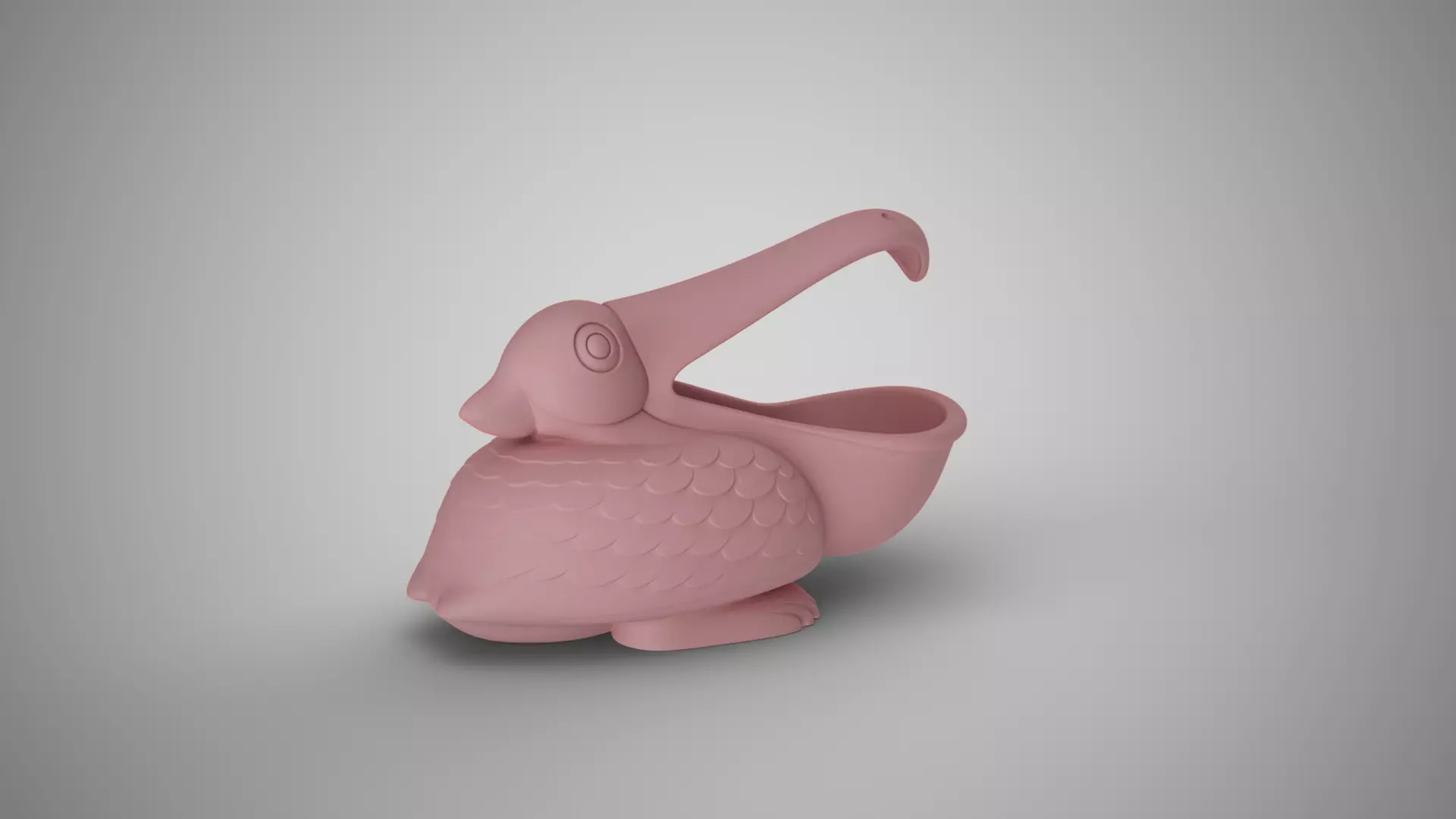 Pelican Storage Table Decorative 3D print model_4