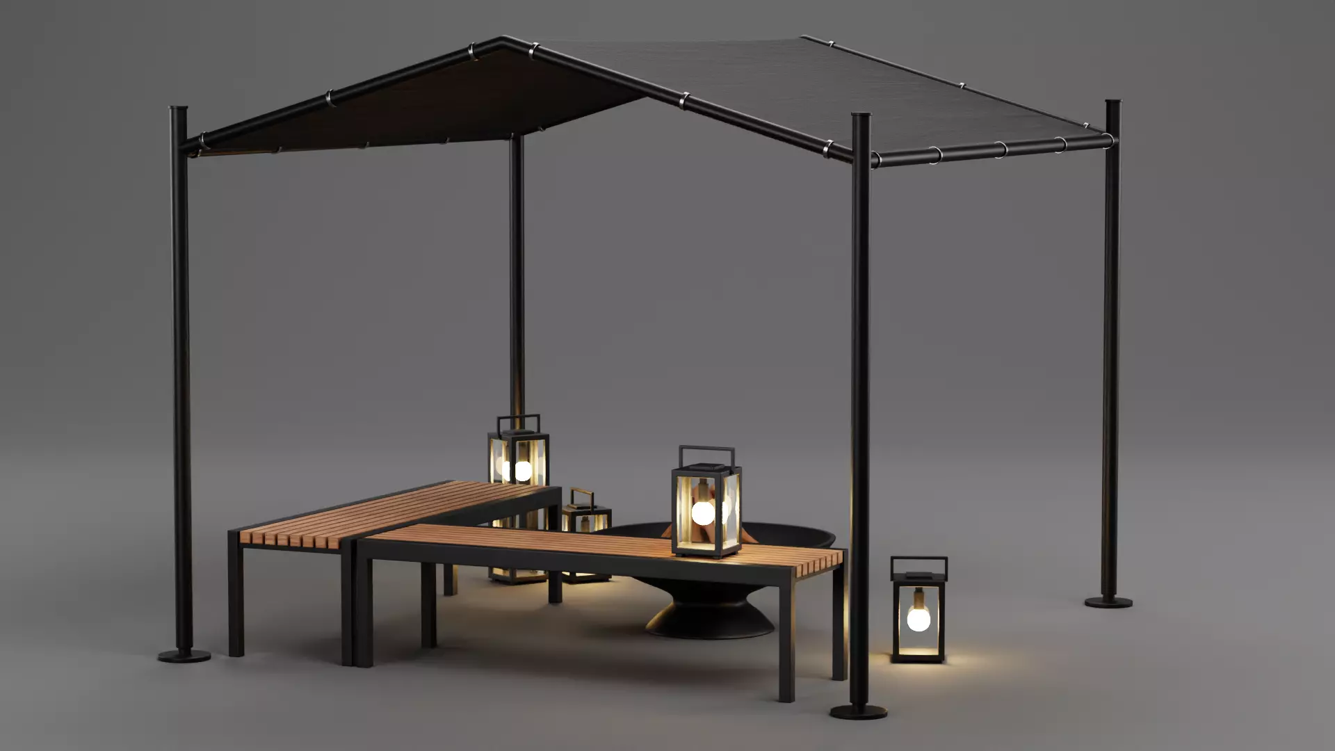 -Gazebo Setup V1- 3D model_3