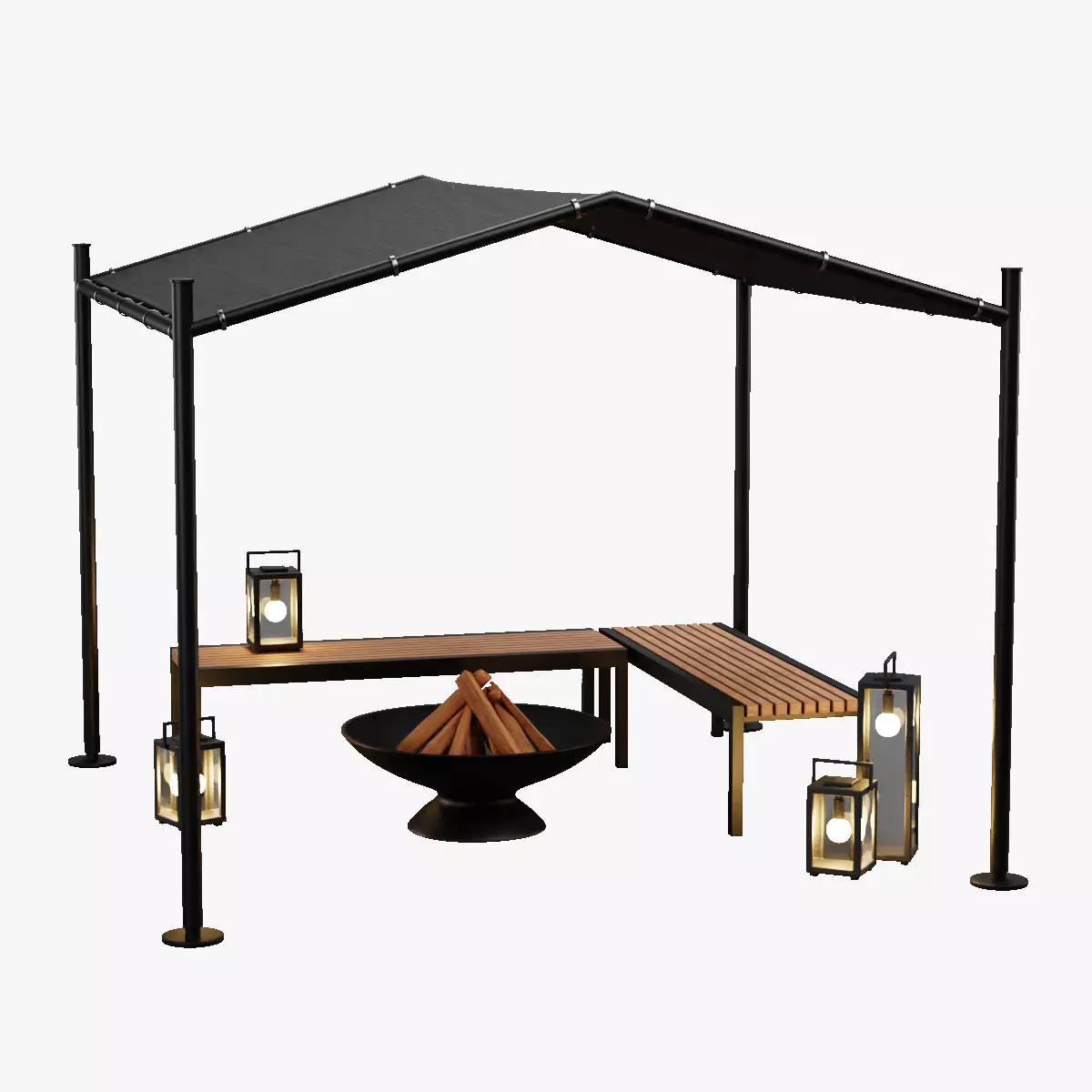 -Gazebo Setup V1- 3D model_17