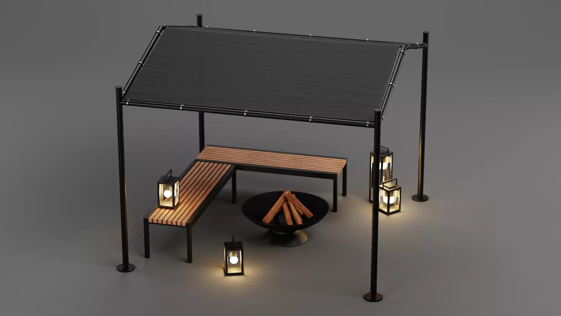 -Gazebo Setup V1- 3D model_6