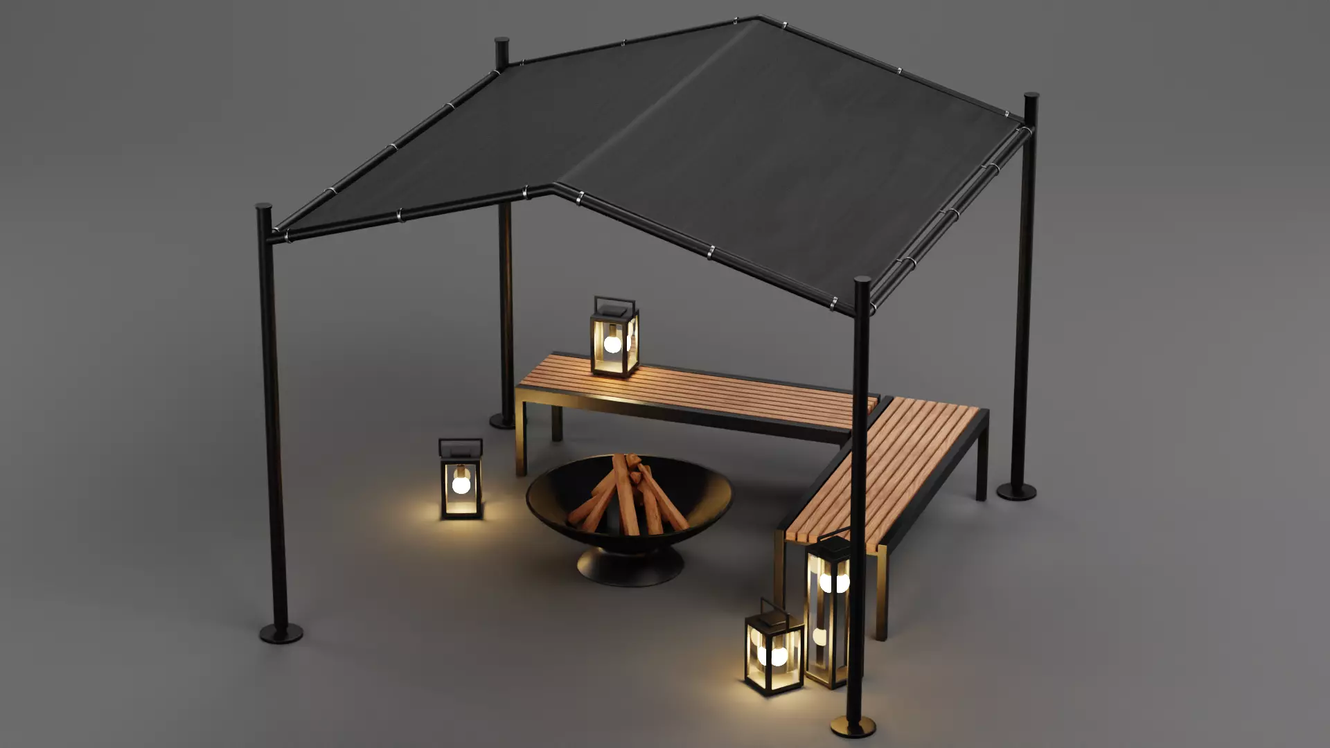 -Gazebo Setup V1- 3D model_5