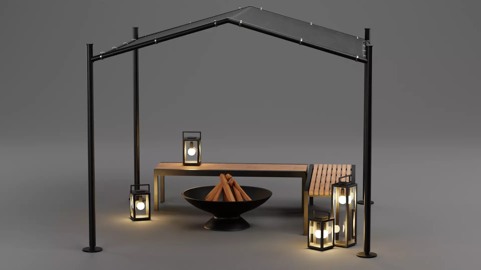 -Gazebo Setup V1- 3D model_1