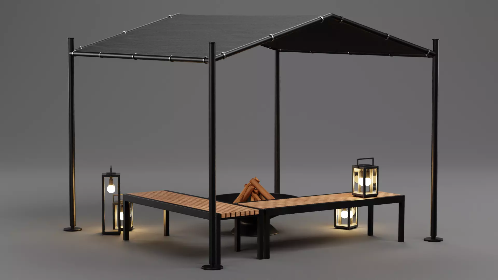 -Gazebo Setup V1- 3D model_4