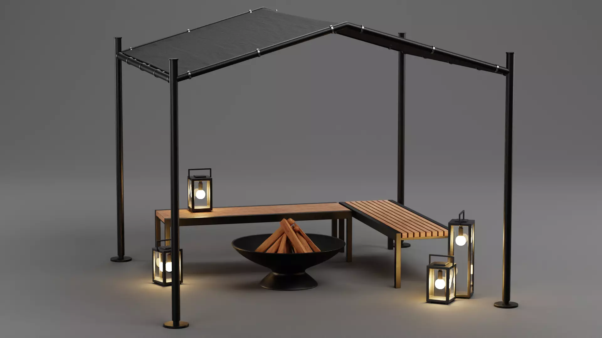 -Gazebo Setup V1- 3D model_0