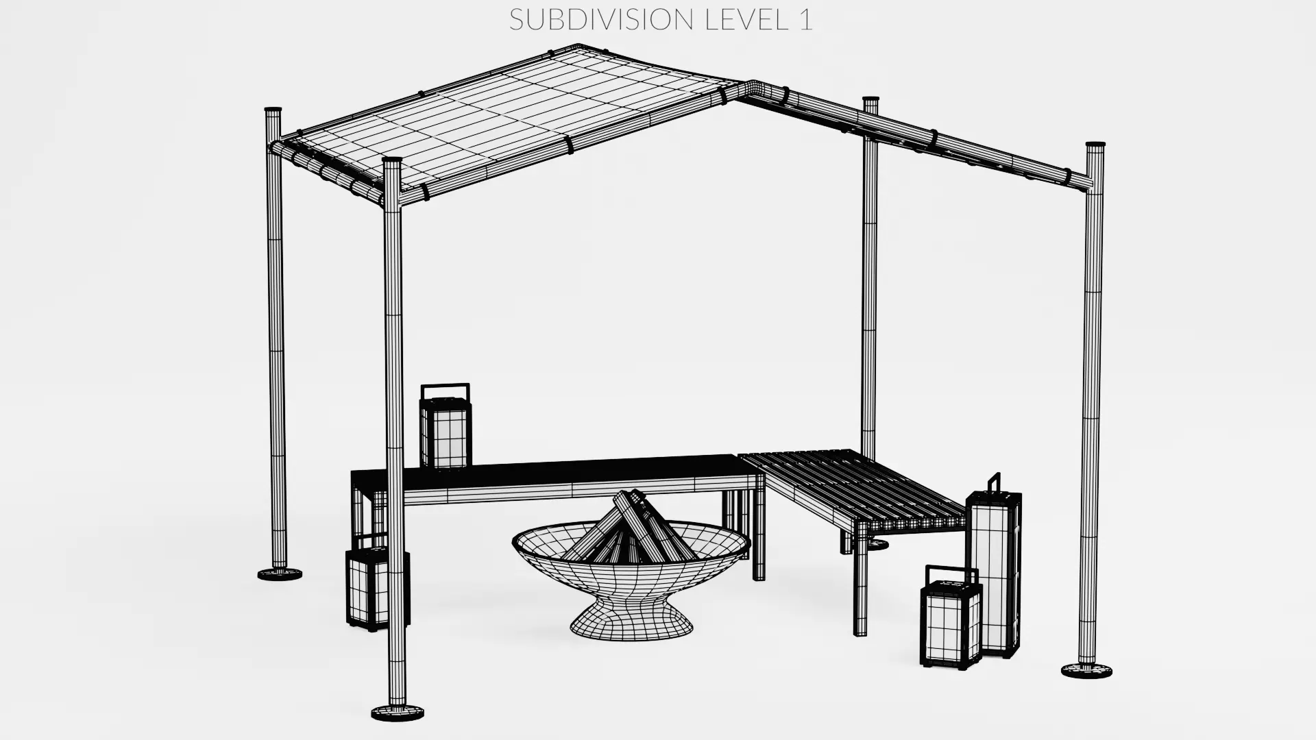 -Gazebo Setup V1- 3D model_14