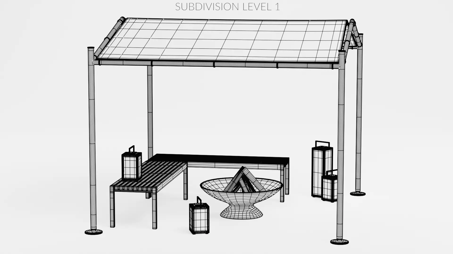 -Gazebo Setup V1- 3D model_16