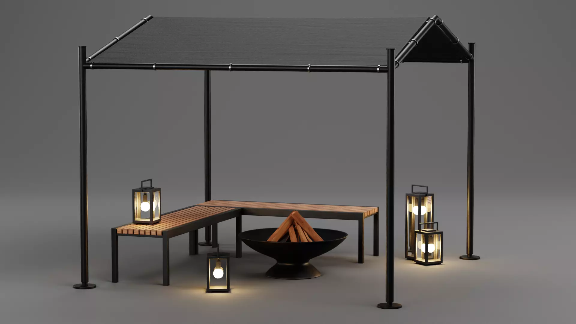 -Gazebo Setup V1- 3D model_2