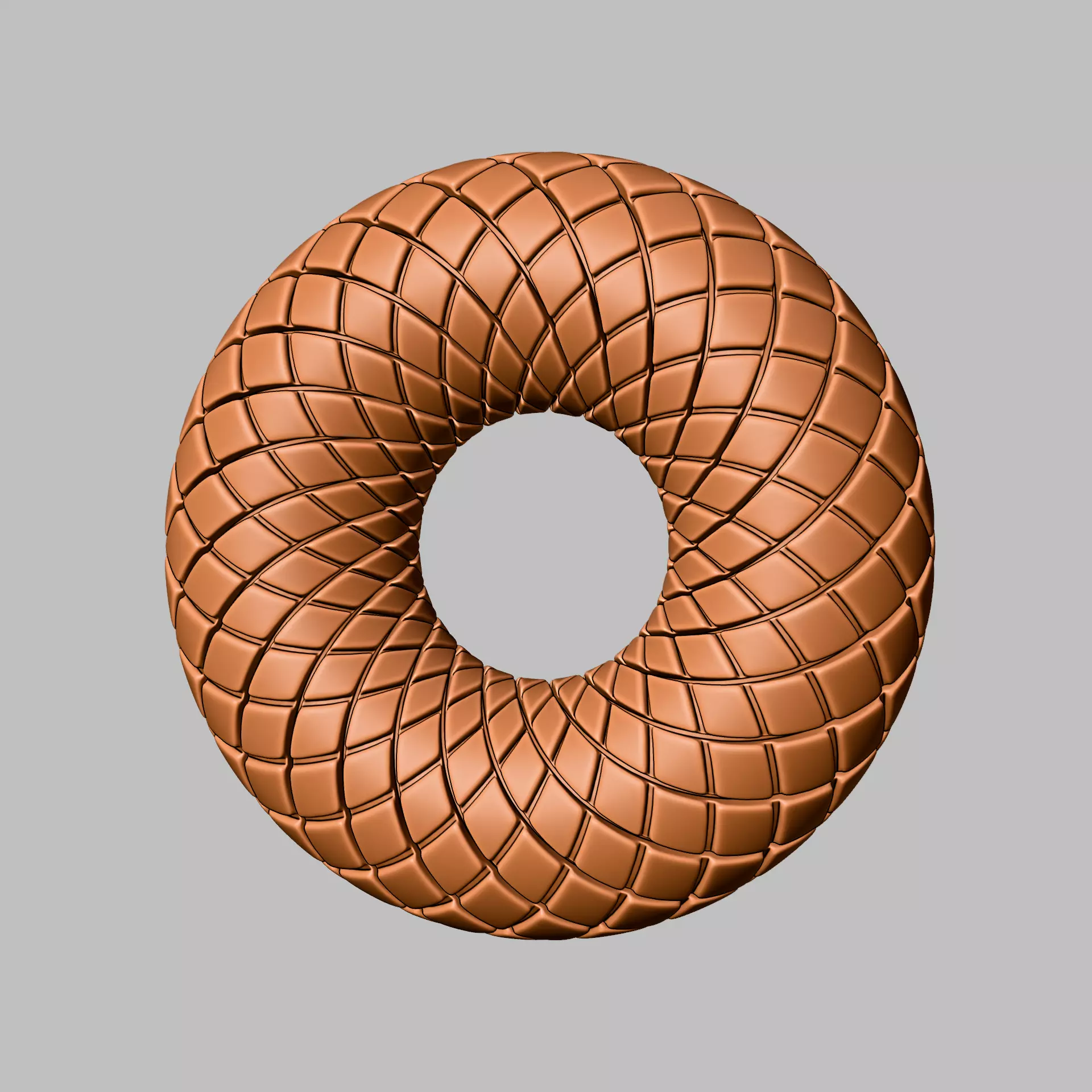 Rodin coil 3D print model_3