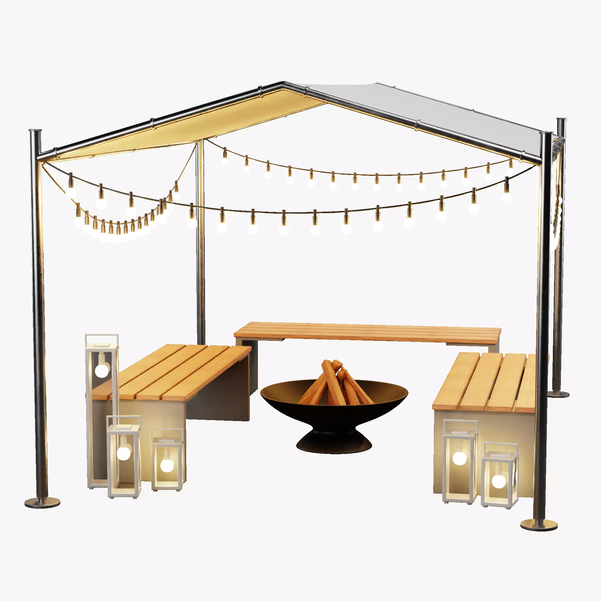 -Gazebo Setup V2- 3D model_16