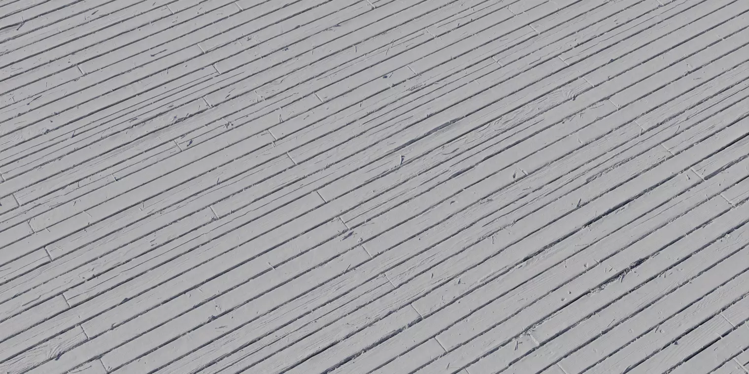 Weathered Narrow Deck Planks PBR Texture Texture_2