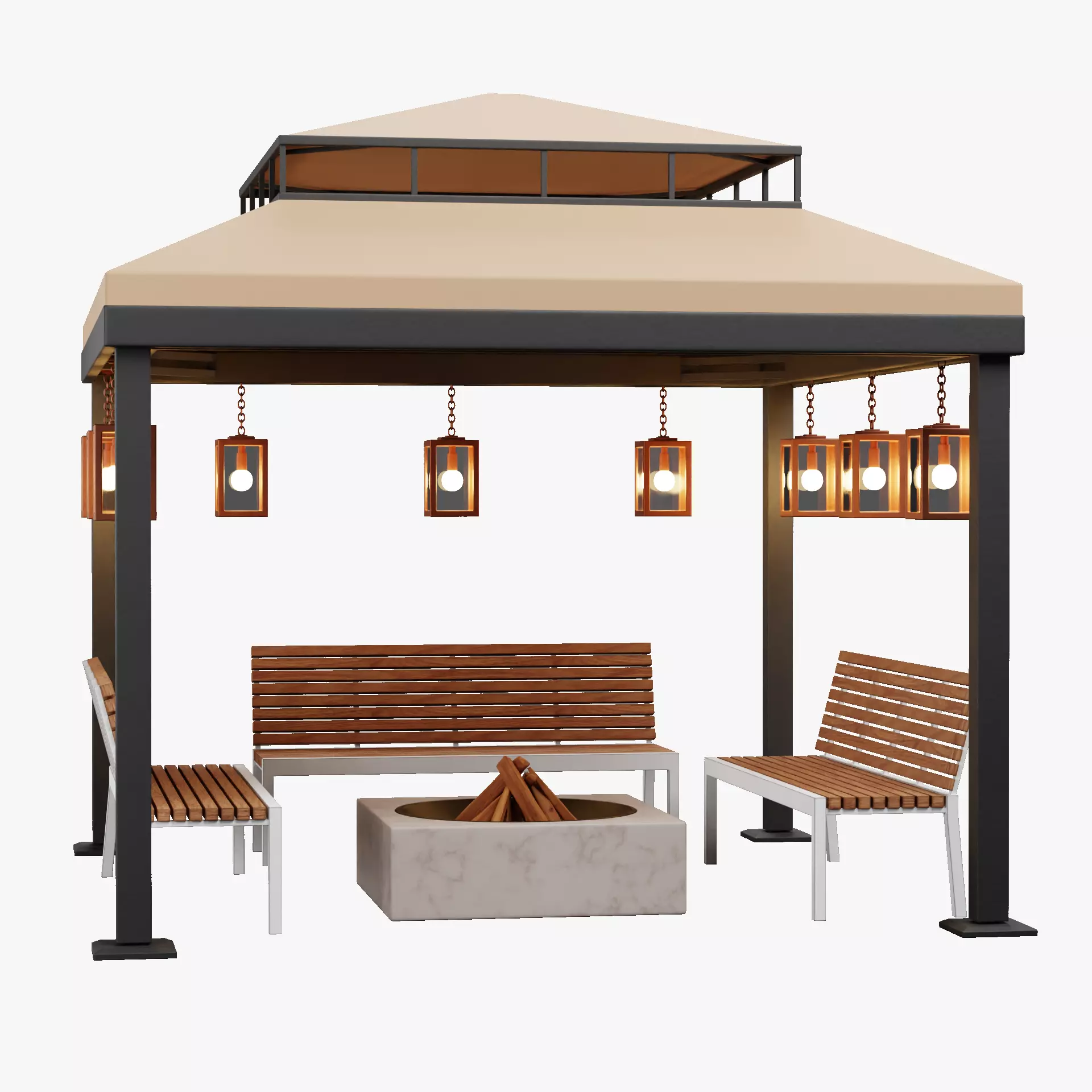 -Gazebo Setup V3- 3D model_16