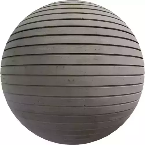 Clean Slatted Pine Deck PBR Texture