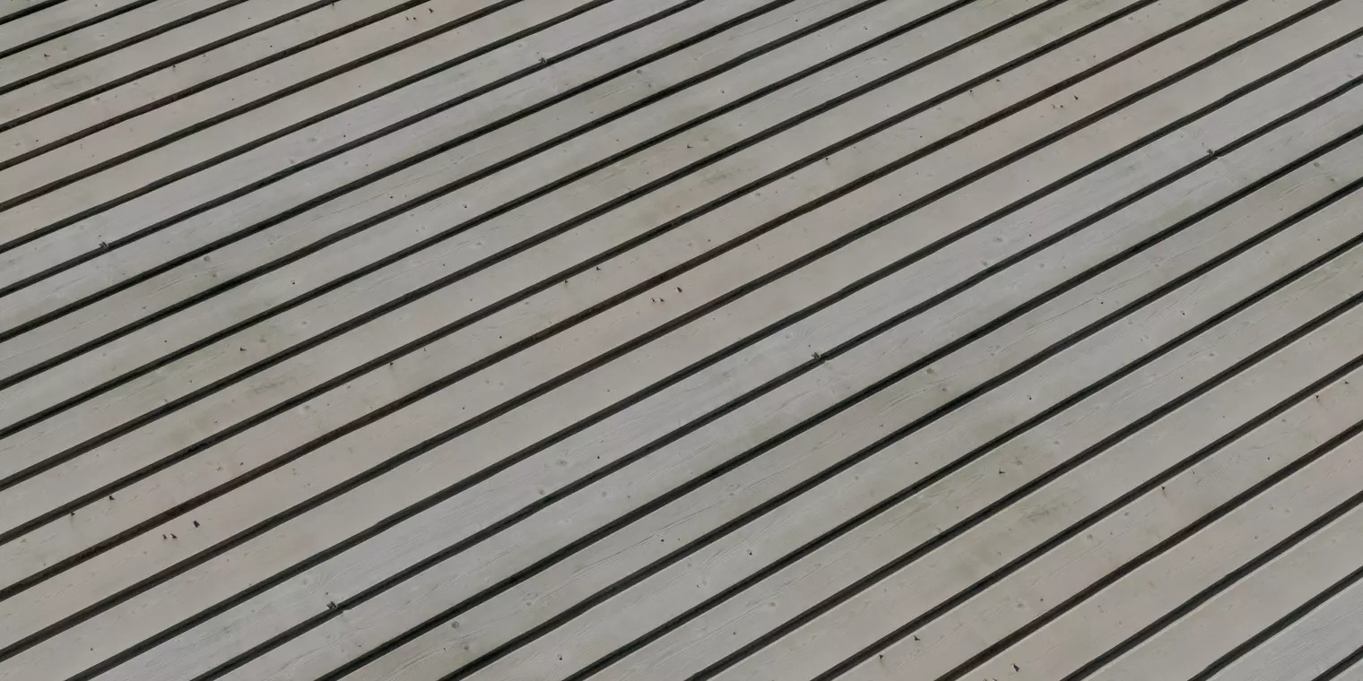 Clean Slatted Pine Deck PBR Texture Texture_1