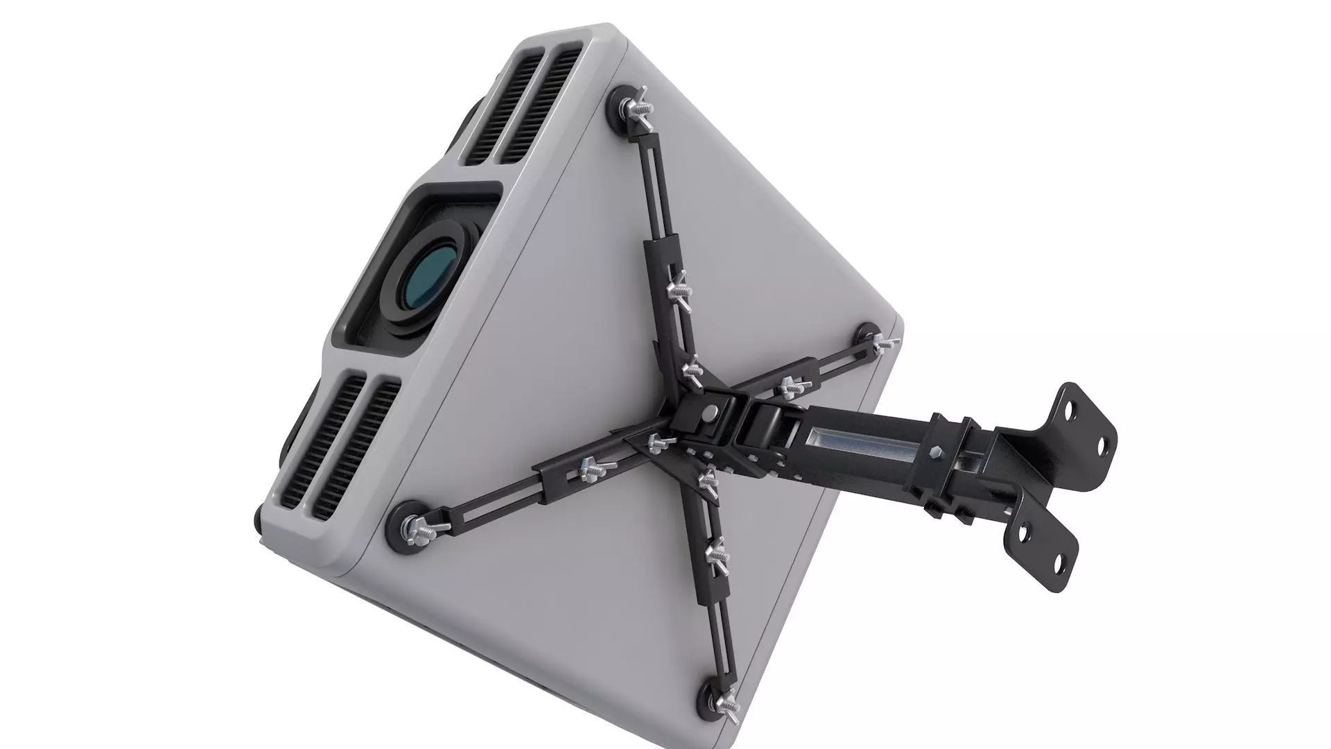 Projector 3D model_1