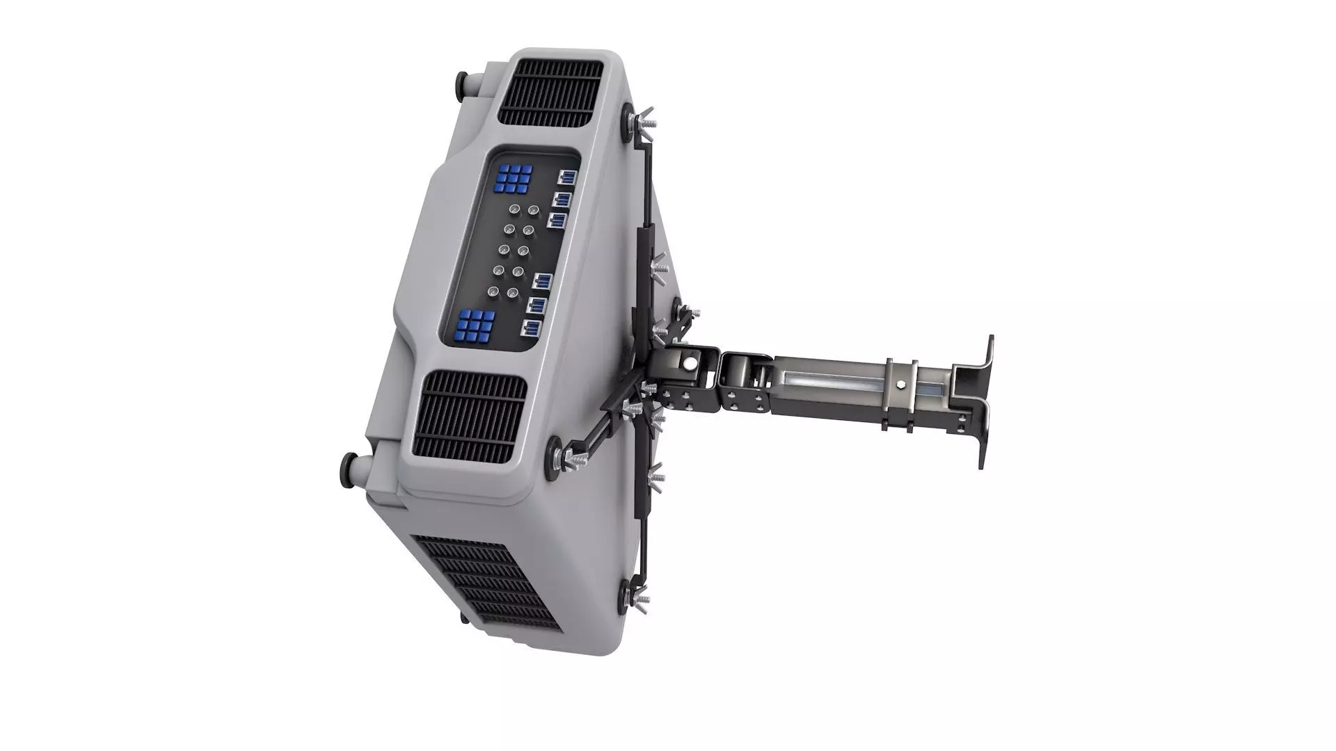 Projector 3D model_4