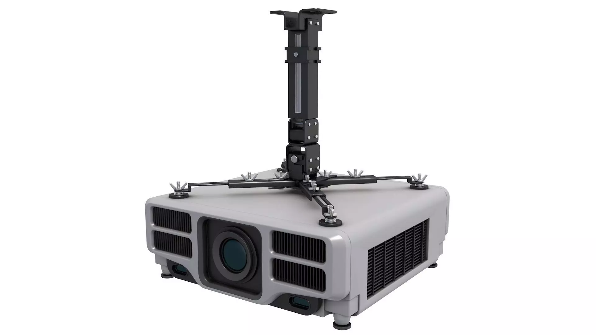 Projector 3D model_0