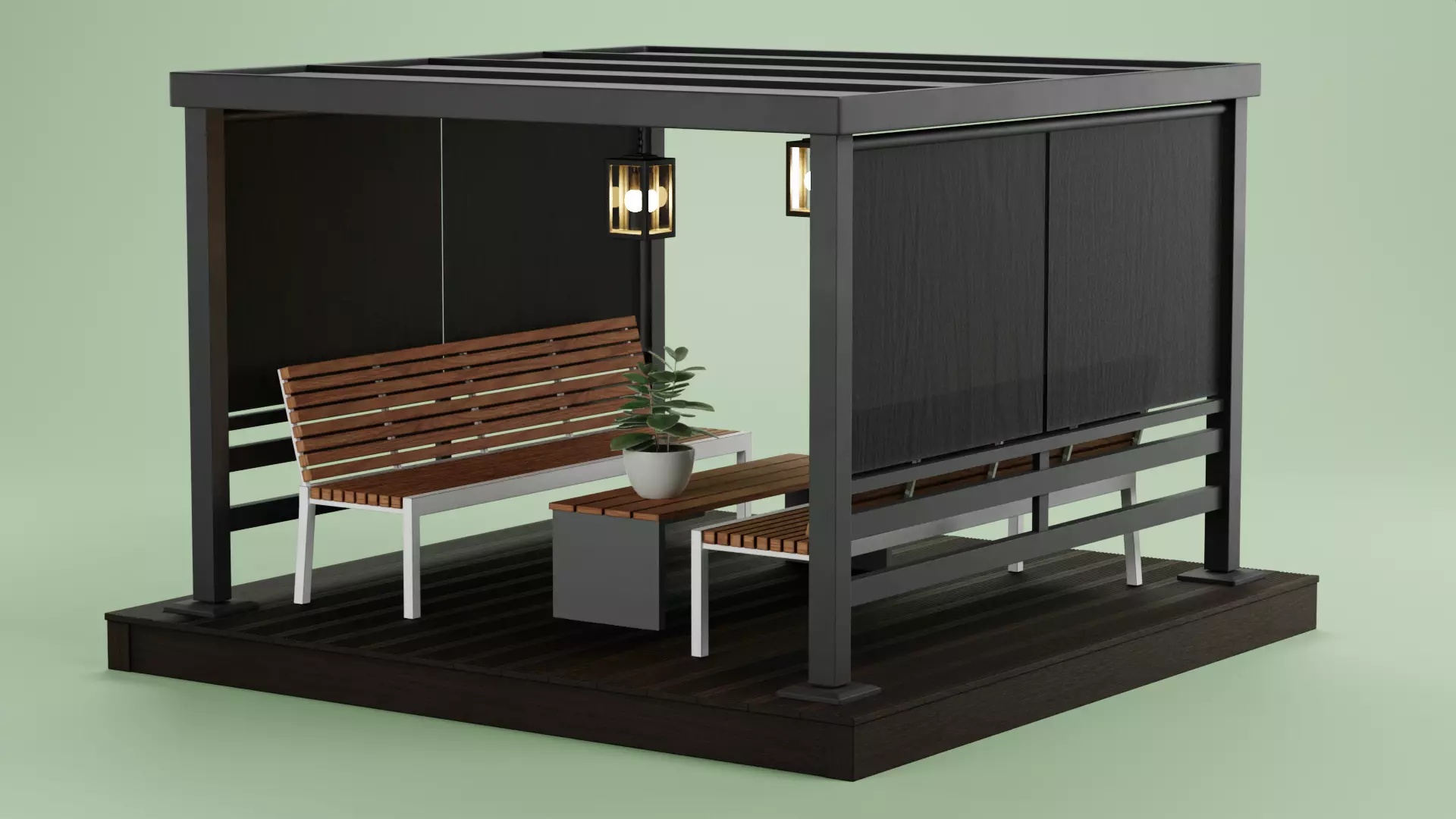 -Gazebo Setup V5- 3D model_5