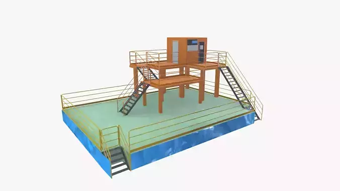 Industrial Control Room