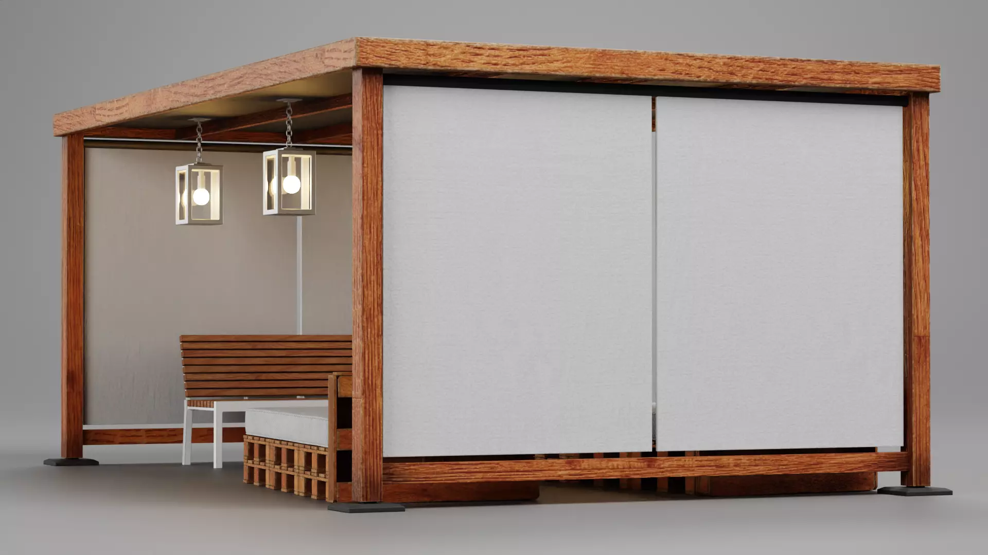 -Gazebo Setup V6- 3D model_4