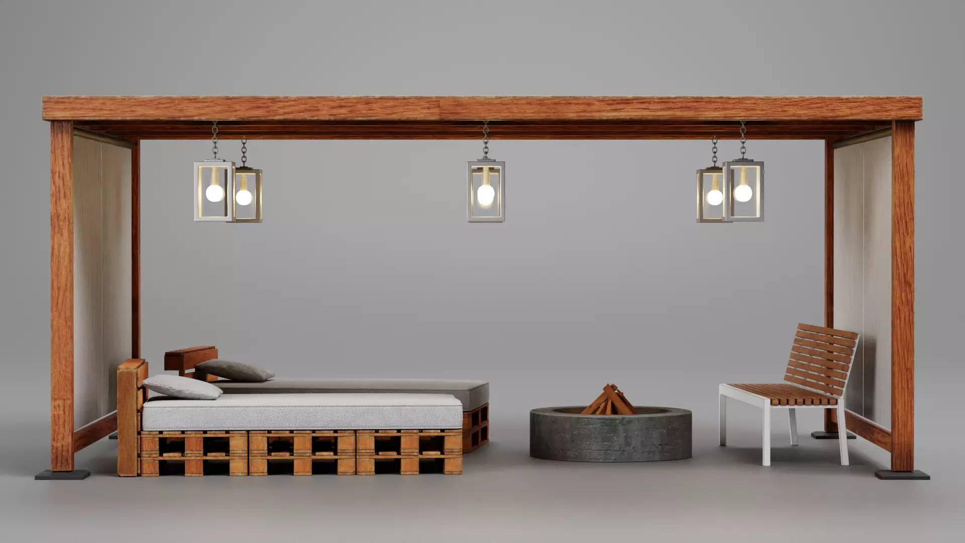 -Gazebo Setup V6- 3D model_1