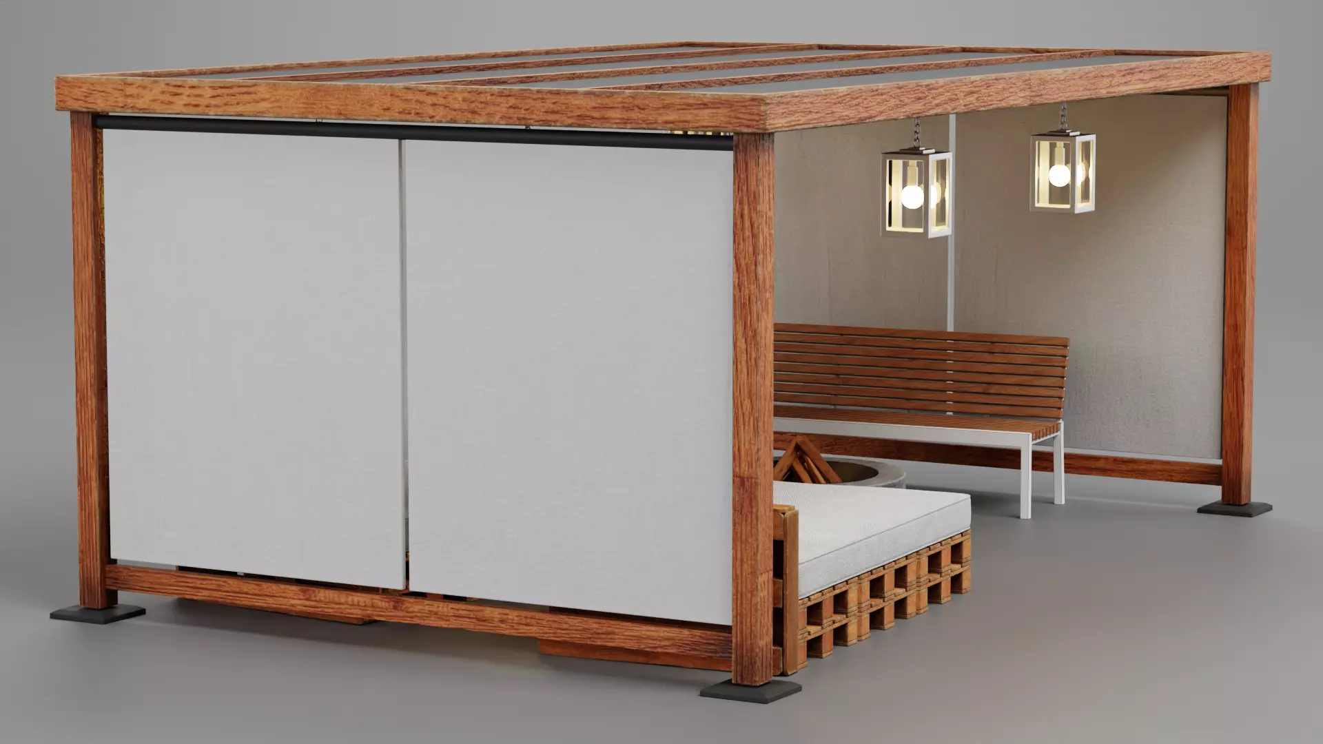 -Gazebo Setup V6- 3D model_3