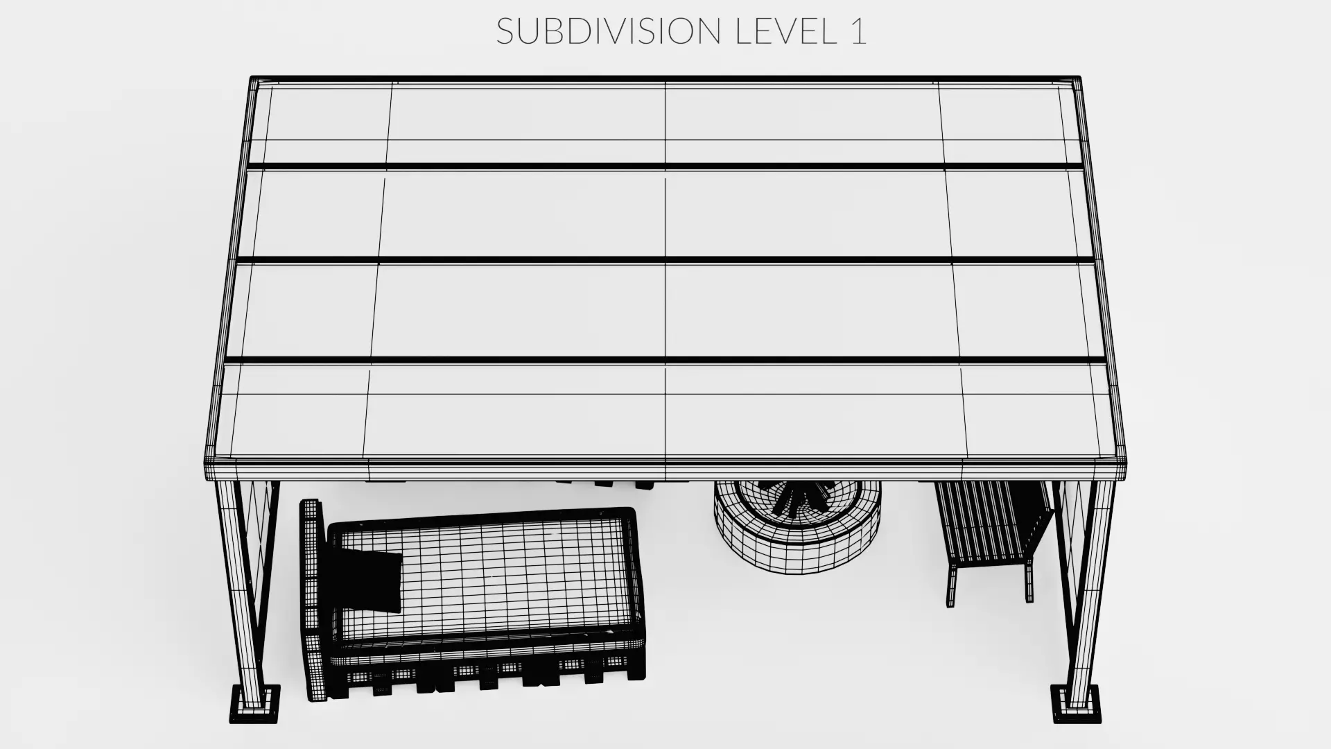 -Gazebo Setup V6- 3D model_17