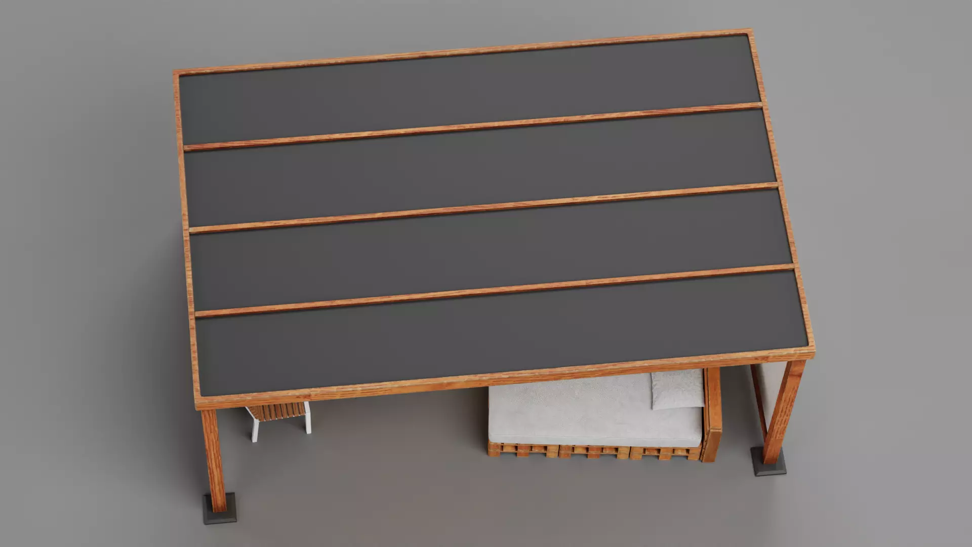 -Gazebo Setup V6- 3D model_6