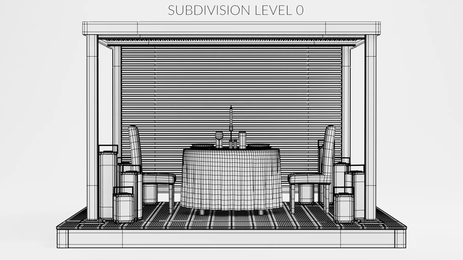 -Gazebo Setup V7- 3D model_14
