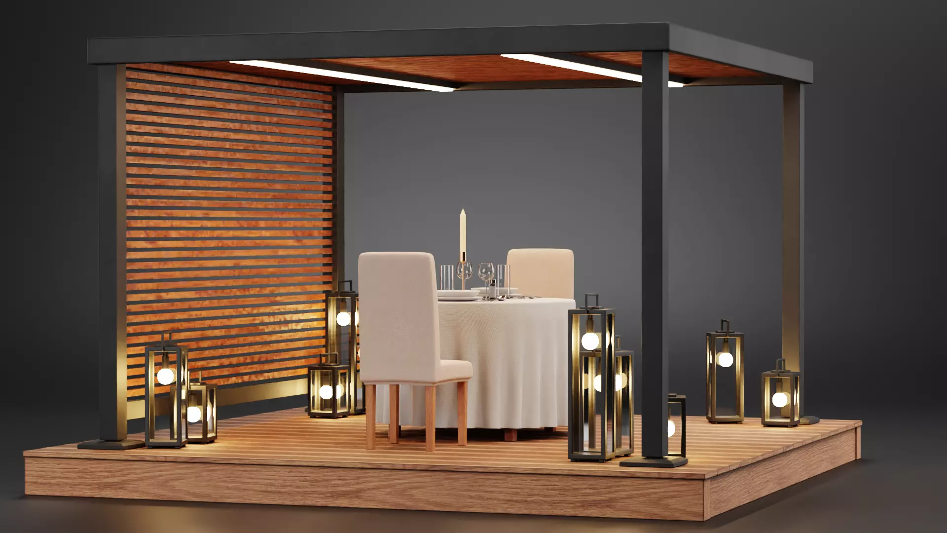 -Gazebo Setup V7- 3D model_2