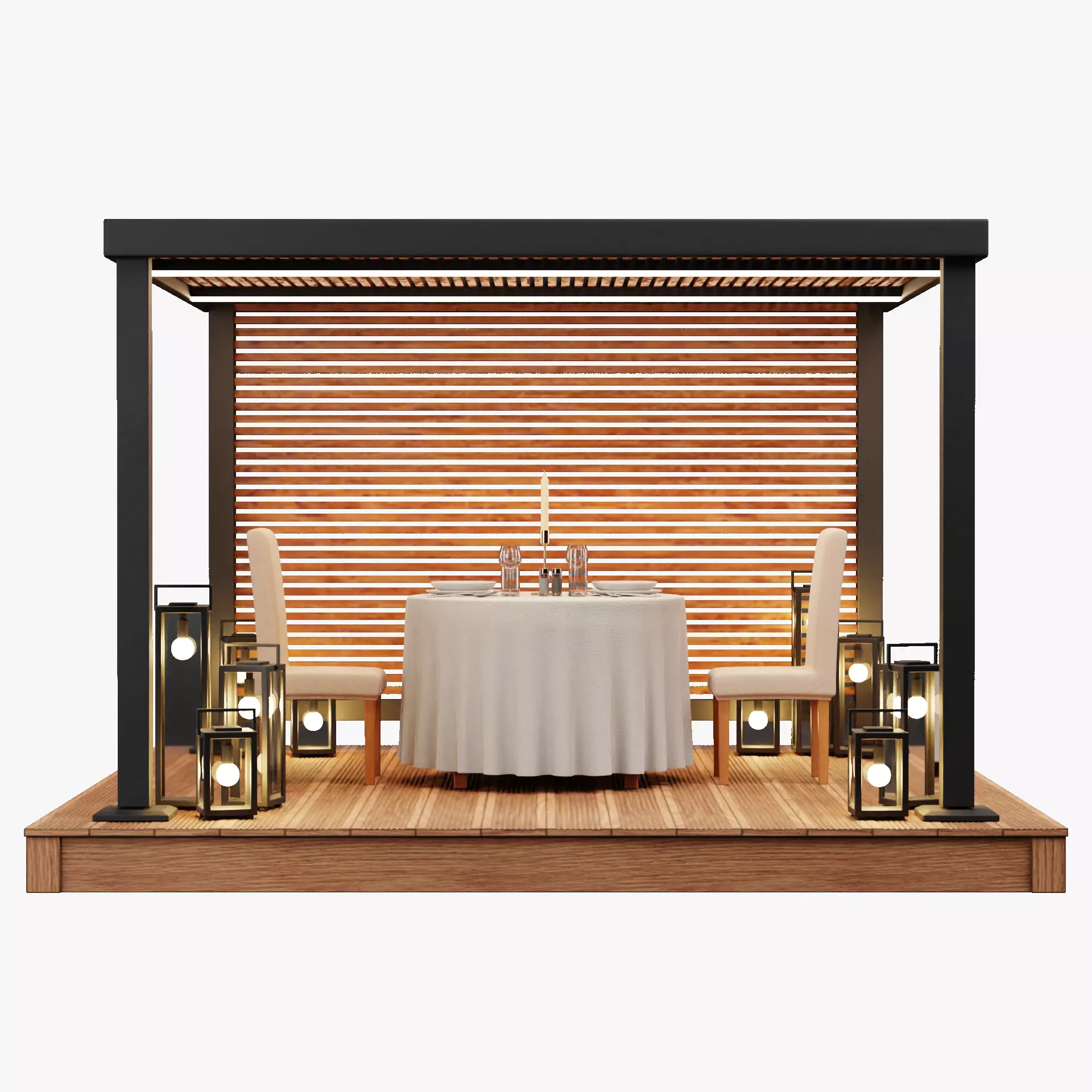 -Gazebo Setup V7- 3D model_18