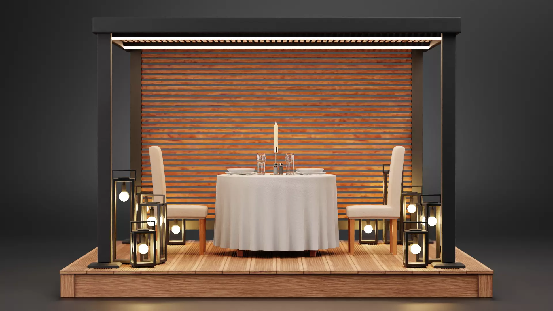 -Gazebo Setup V7- 3D model_0